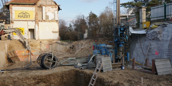 Bohrarbeiten Kaasgrabenresidenzen Wien