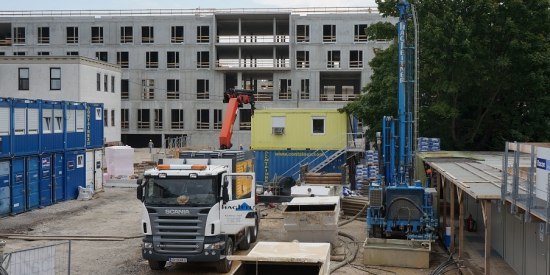 Bohrstelle Landesklinikum Neunkirchen