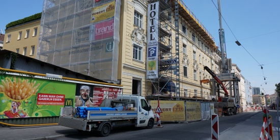 Die Pension Schönbrunn Wien