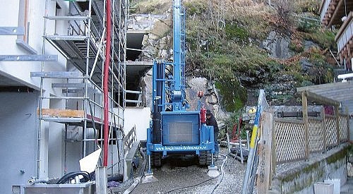 Wenig Platz in Sand in Taufers