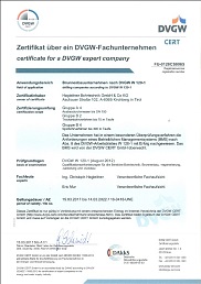 DVGW-Zertifikat